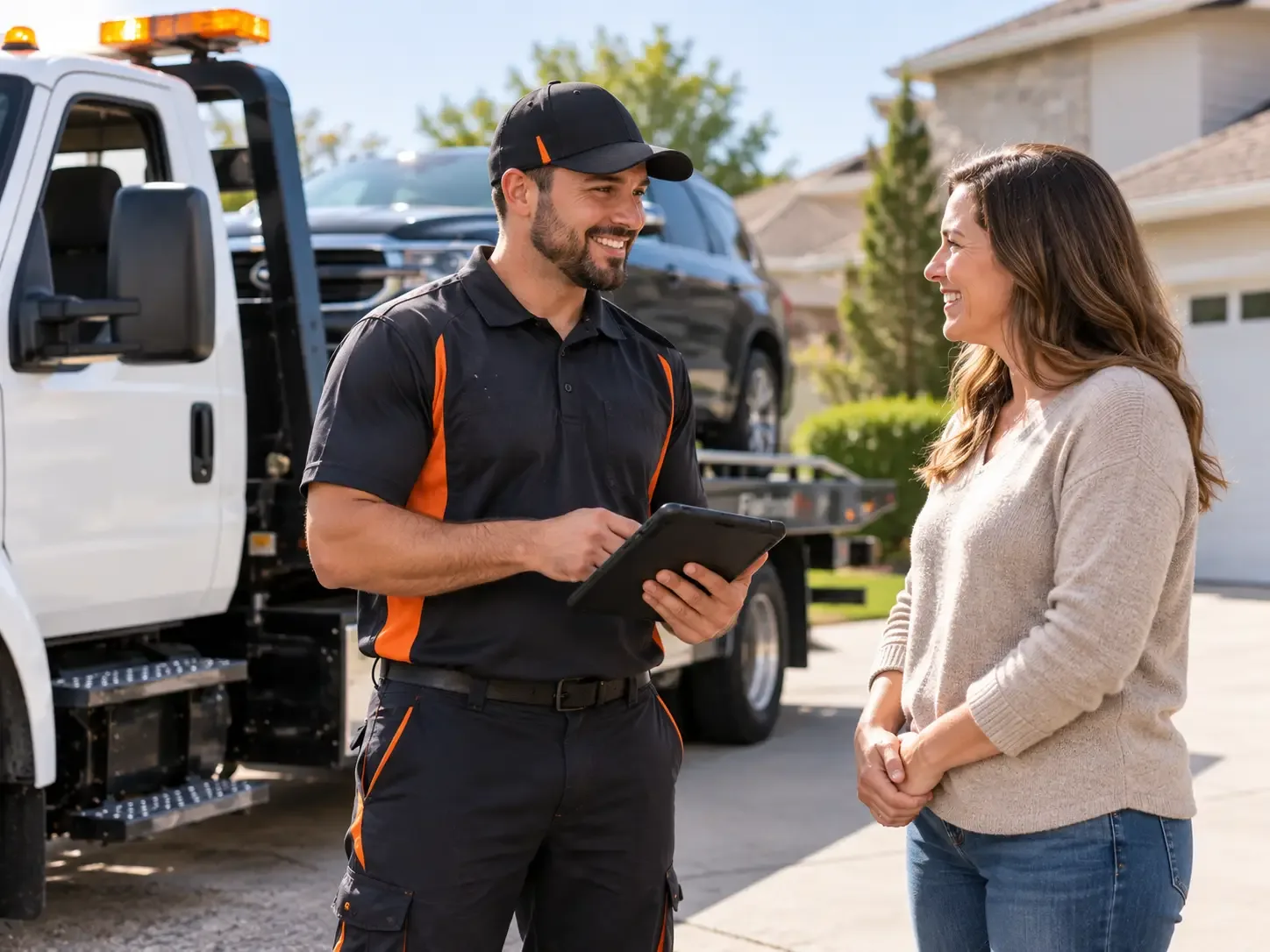 Flatbed Towing Round Mountain, TX FAQs
